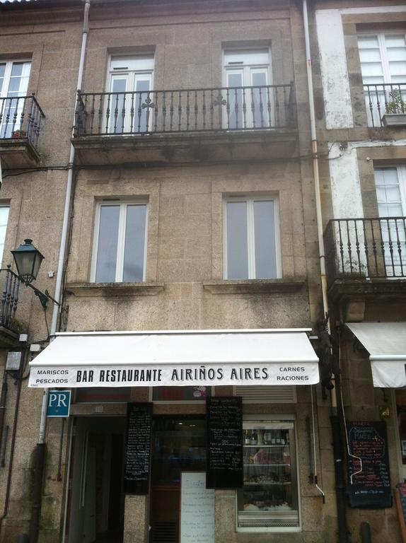 Hotel Airiños Aires Santiago de Compostela Exterior foto